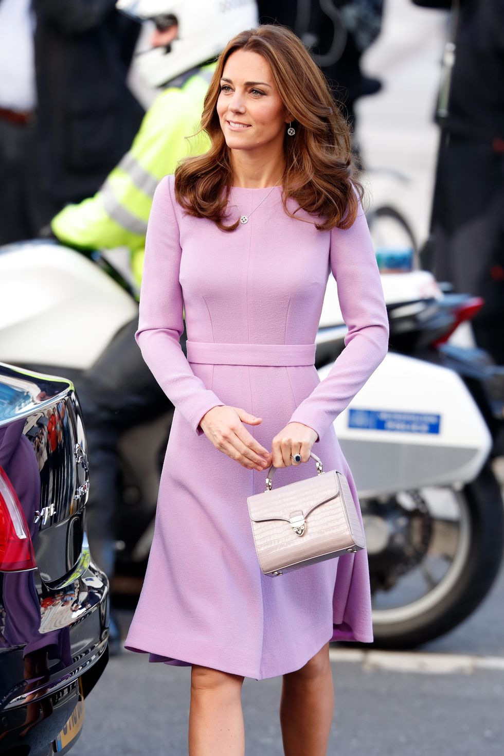 london, united kingdom october 09 embargoed for publication in uk newspapers until 24 hours after create date and time catherine, duchess of cambridge attends the global ministerial mental health summit at london county hall on october 9, 2018 in london, england photo by max mumbyindigogetty images