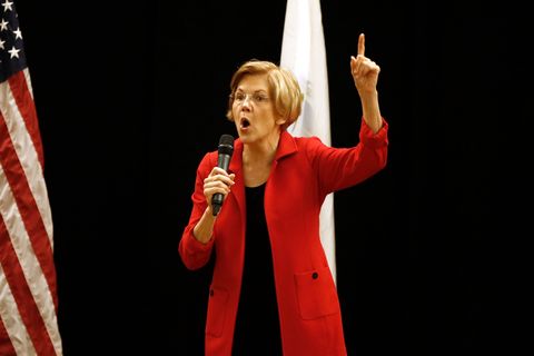 U.S. Senator Elizabeth Warren Holds Town Hall
