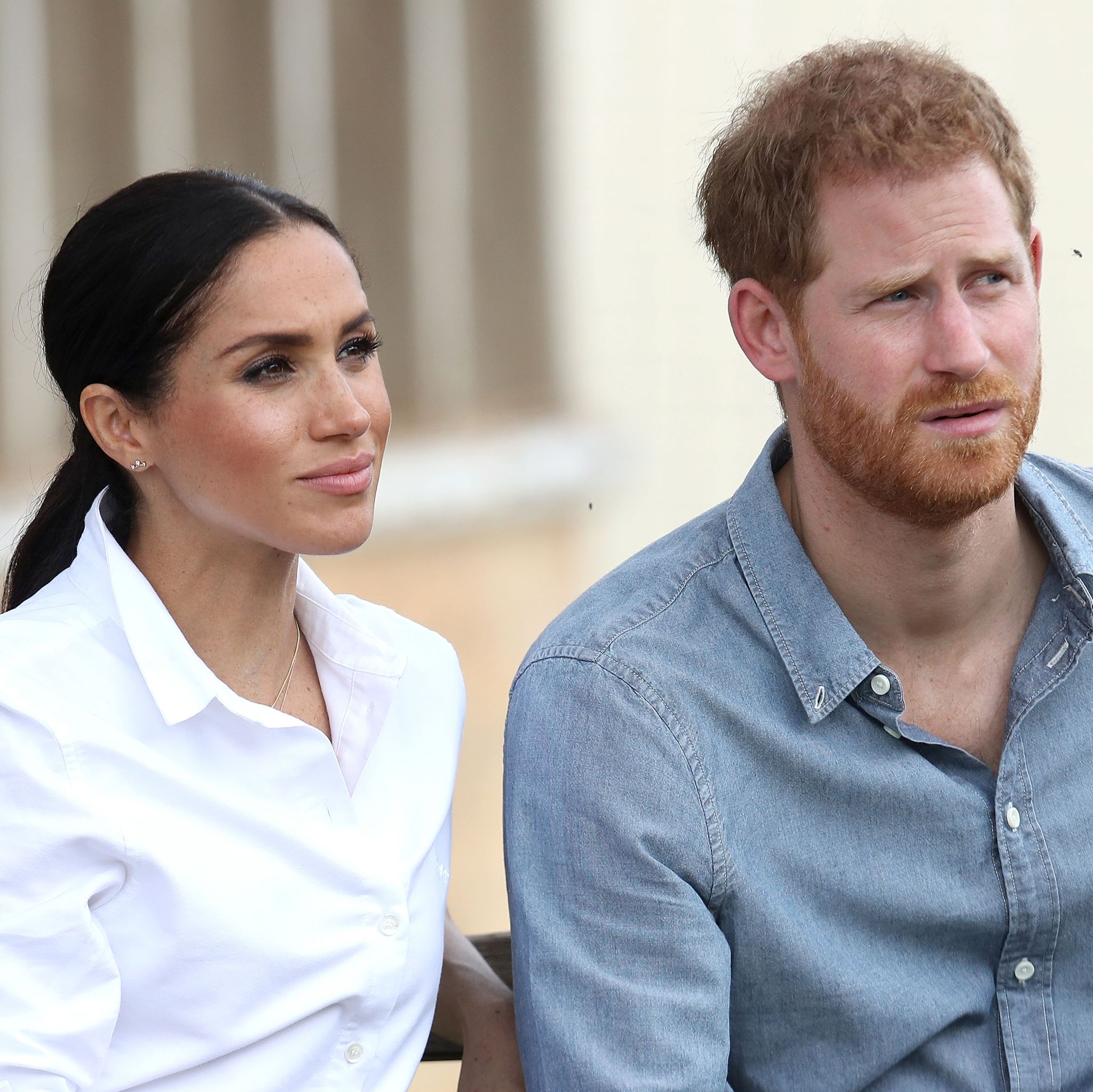 meghan markle and prince harry donate lunch to volunteers to thank them for service
