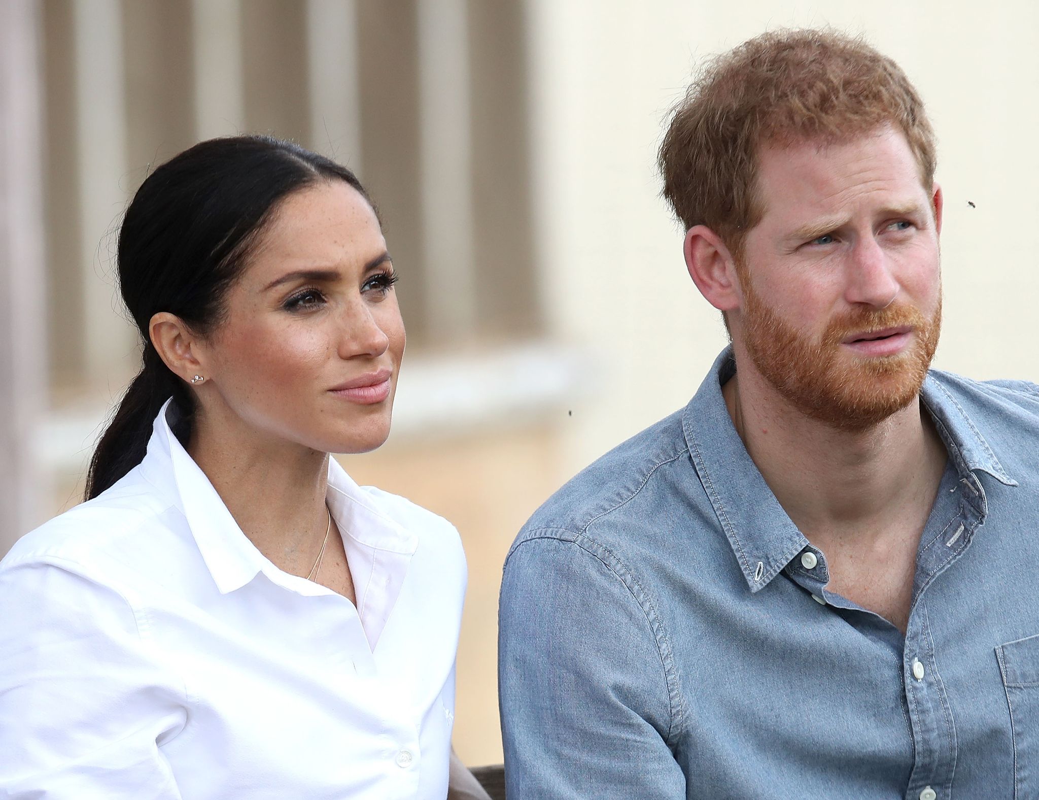 The Duke And Duchess Of Sussex - meghan markle prince harry