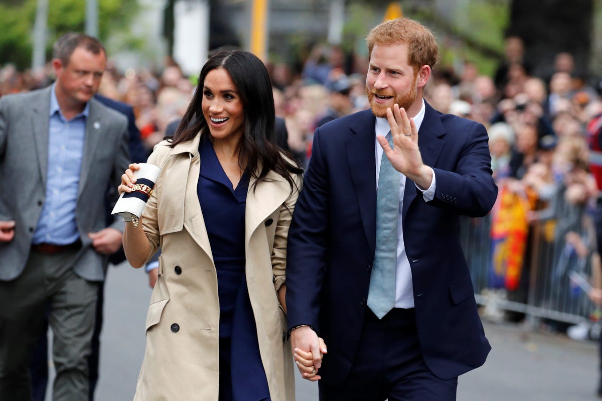 preview for 7 Bombshells from Meghan and Harry’s Oprah Interview