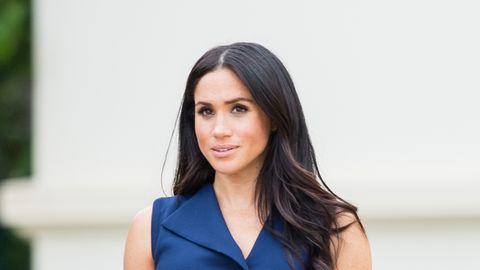 preview for Meghan Markle is still feuding with her dad and half-sister