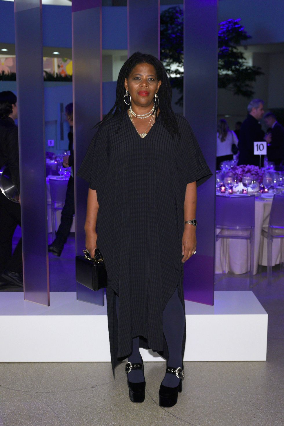 new york, ny   october 18 artist simone leigh attends the hugo boss prize 2018 artists dinner at the guggenheim museum on october 18, 2018 in new york city  photo by andrew tothgetty images for hugo boss prize 2018