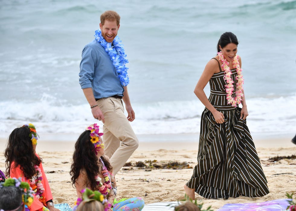 The Duke And Duchess Of Sussex Visit Australia - Day 4