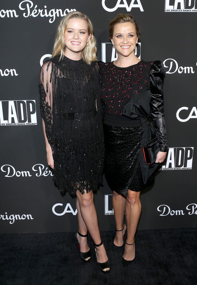 reese witherspoon daughter birthday post