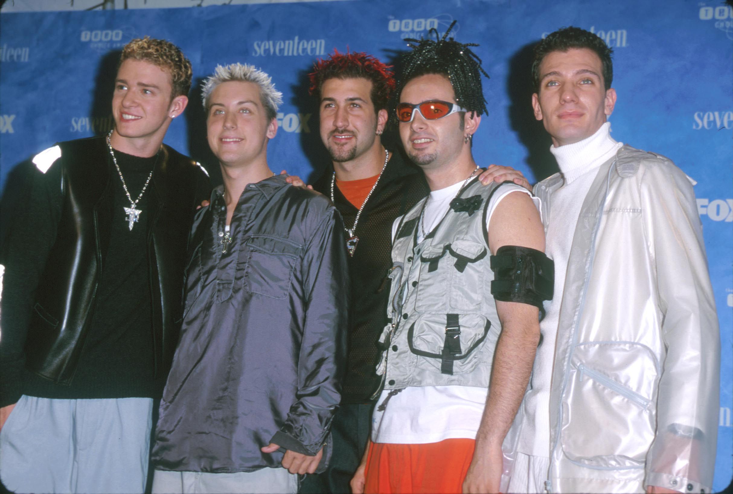 The Funniest Throwback Photos Of *NSYNC