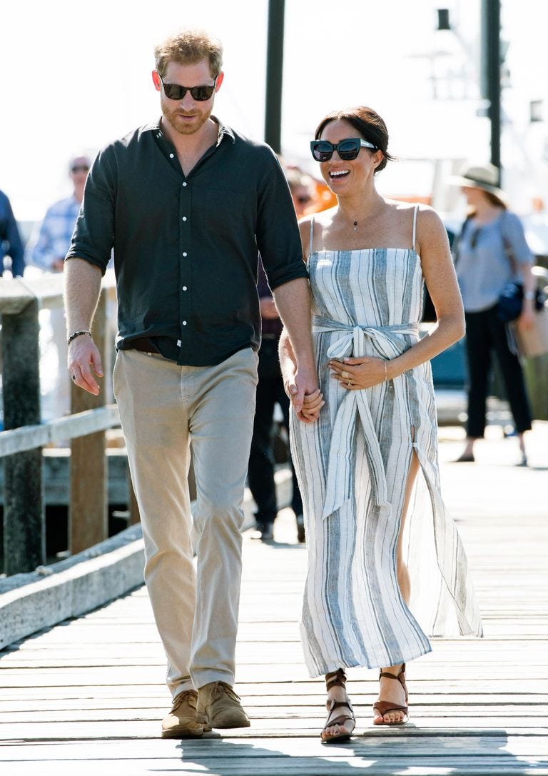 Meghan's favourite brands - reformation dress