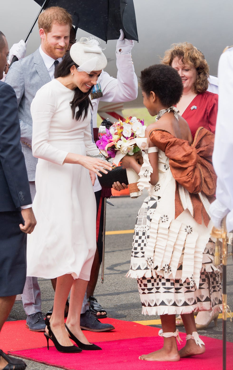 Meghan Markle On Royal Tour Of Fiji