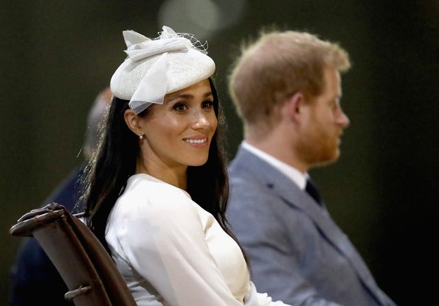 Meghan Markle Wears Jewelry From the Queen, Prince Charles In Fiji