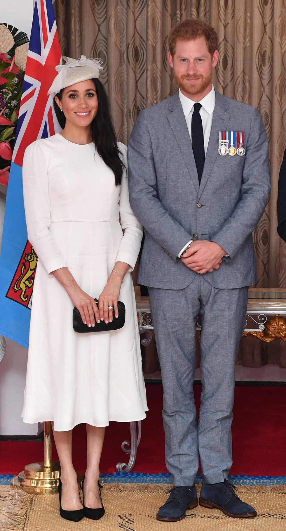 Meghan Markle And Prince Harry in Australia