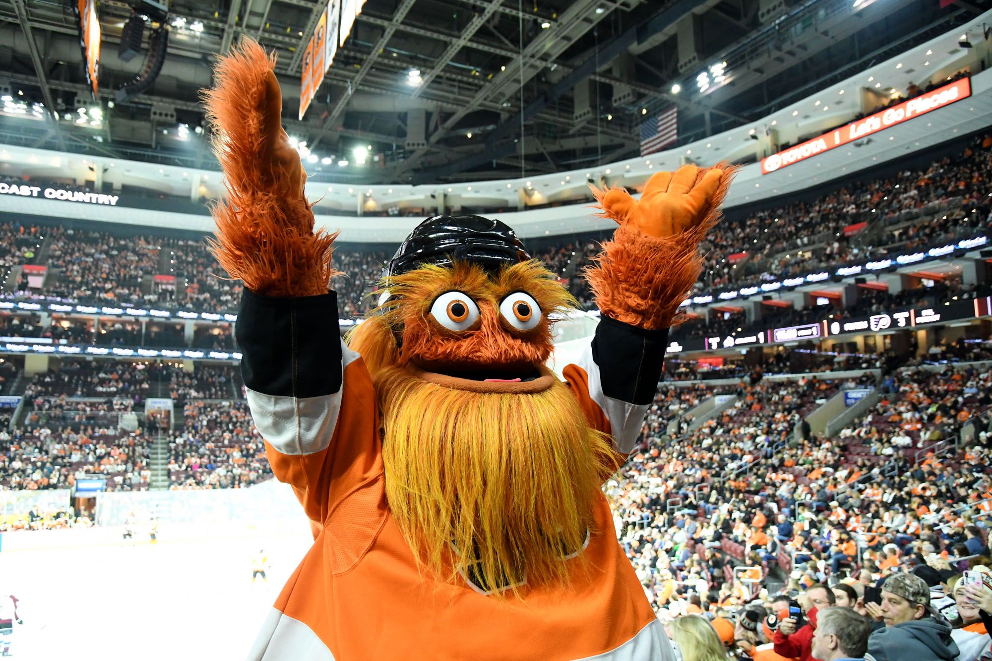 Gritty-Themed Beer, Cheesesteaks, and More at Philadelphia