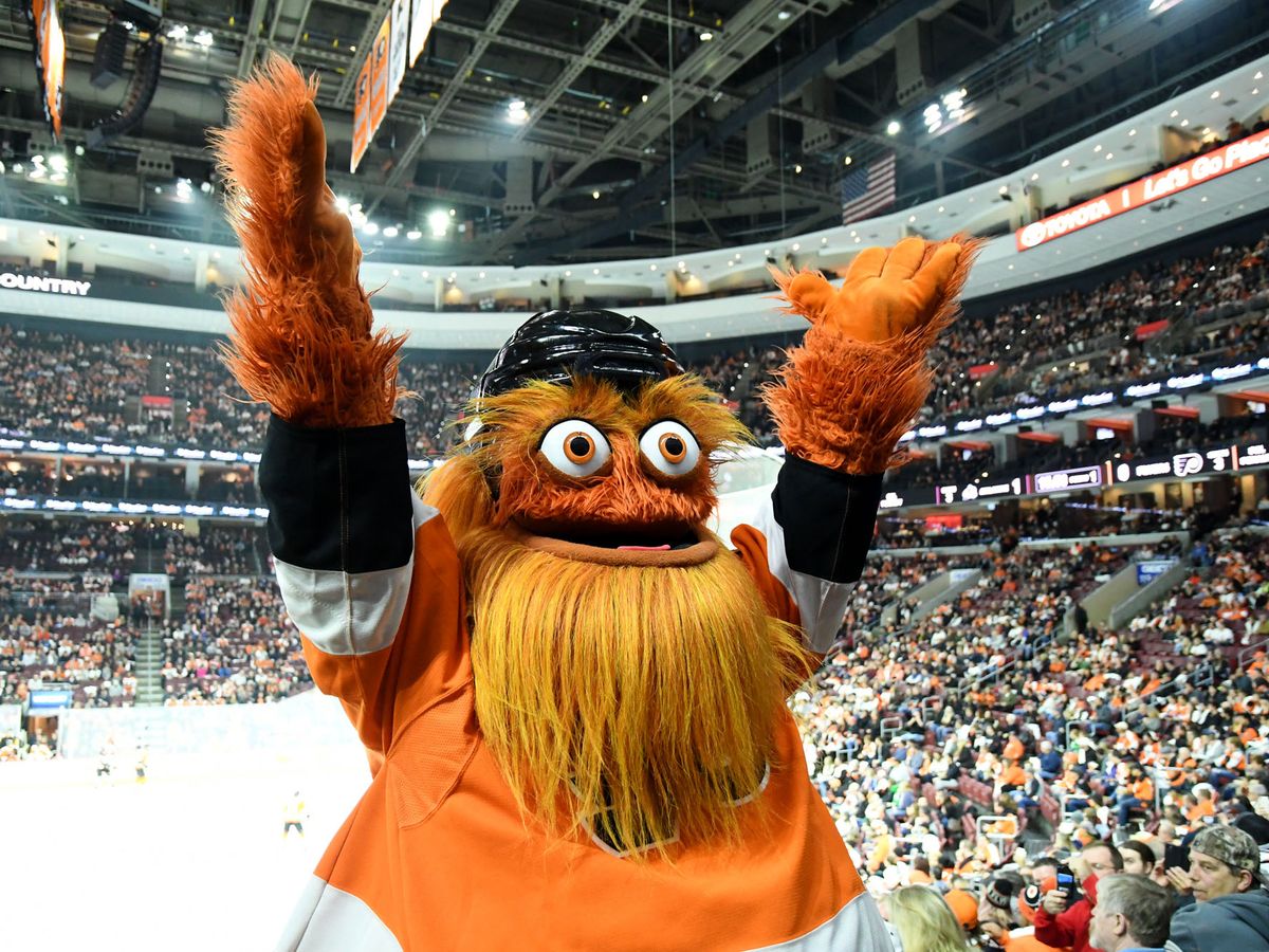 Flyers mascot Gritty has inspired Broken Goblet Brewing create a beer in  its honor