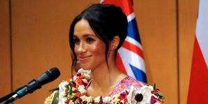 Meghan Markle at the University of South Pacific in Fiji