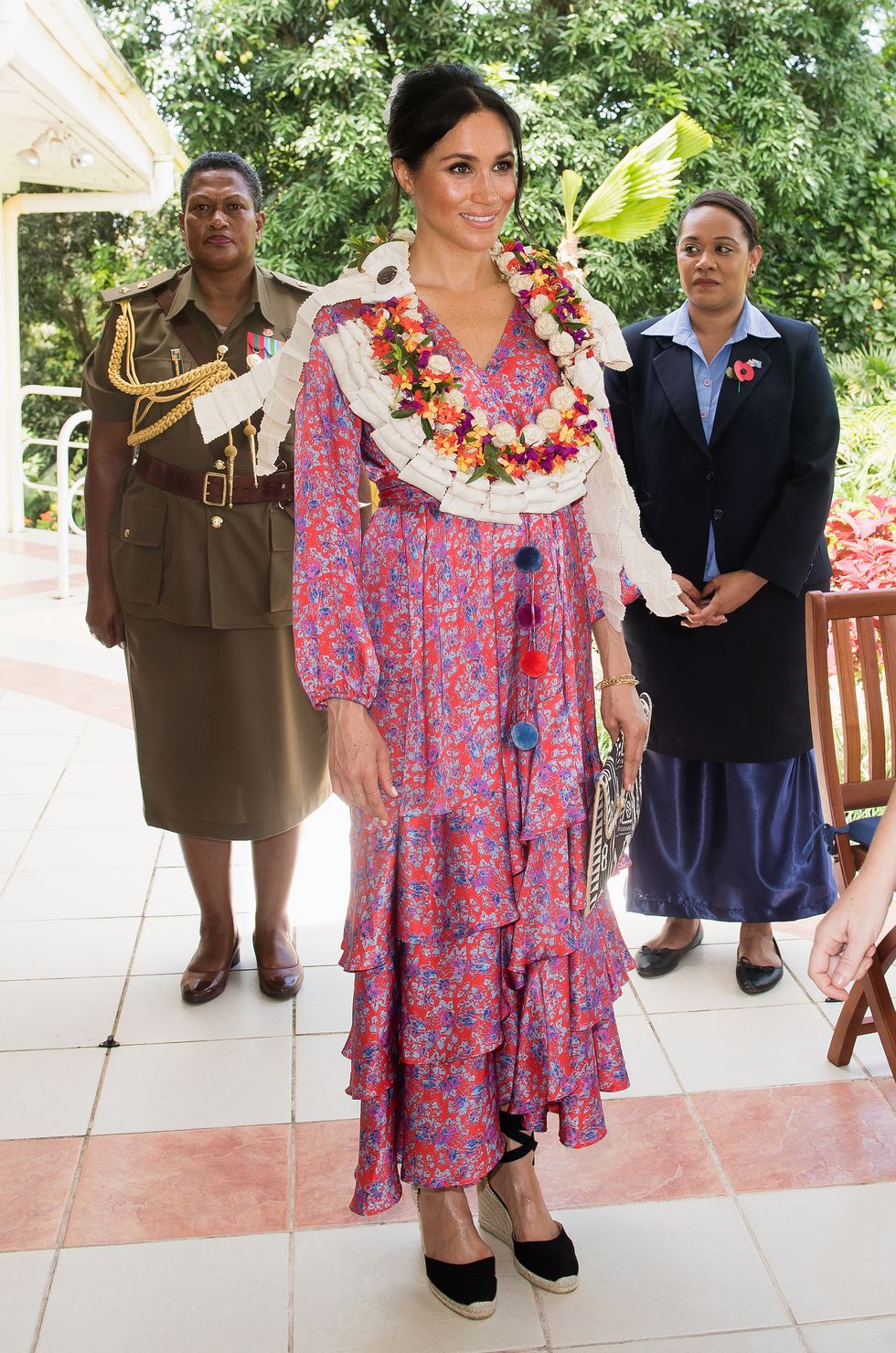 Meghan Markle On Royal Tour Of Fiji
