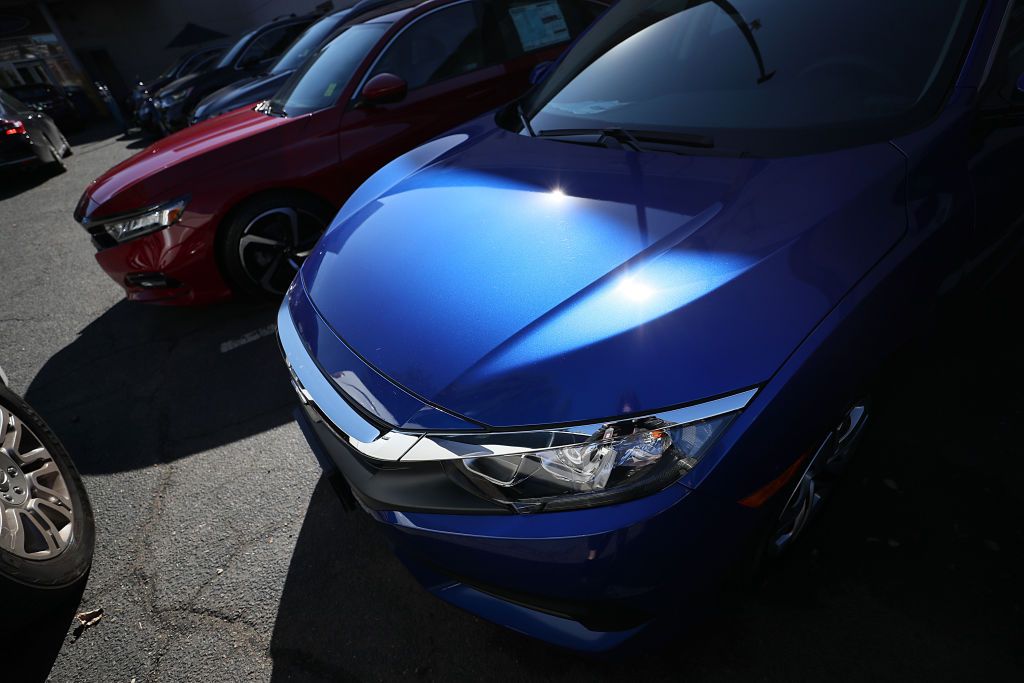 The Auto Industry Gets The Blues