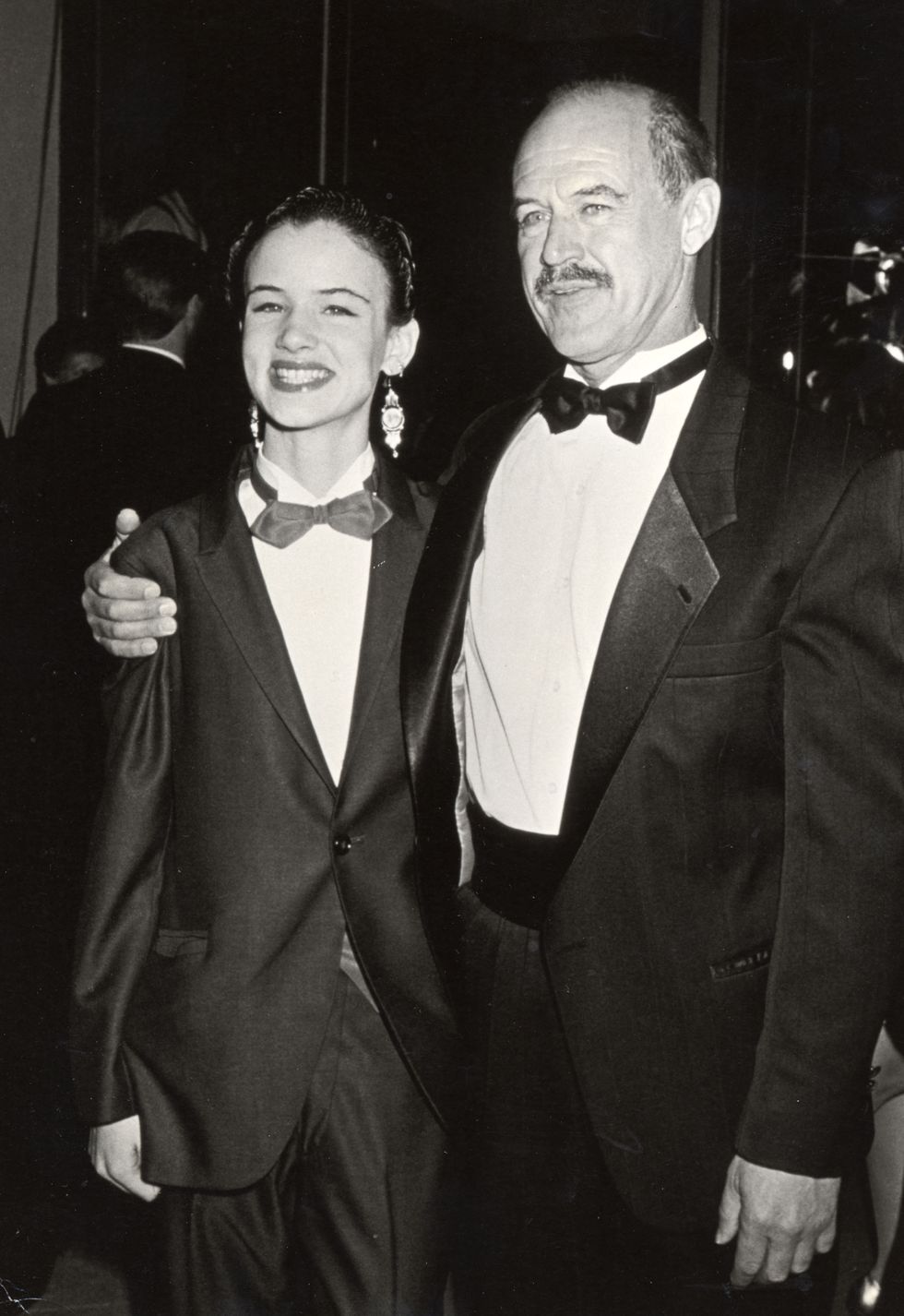 Juliette Lewis junto a su padre