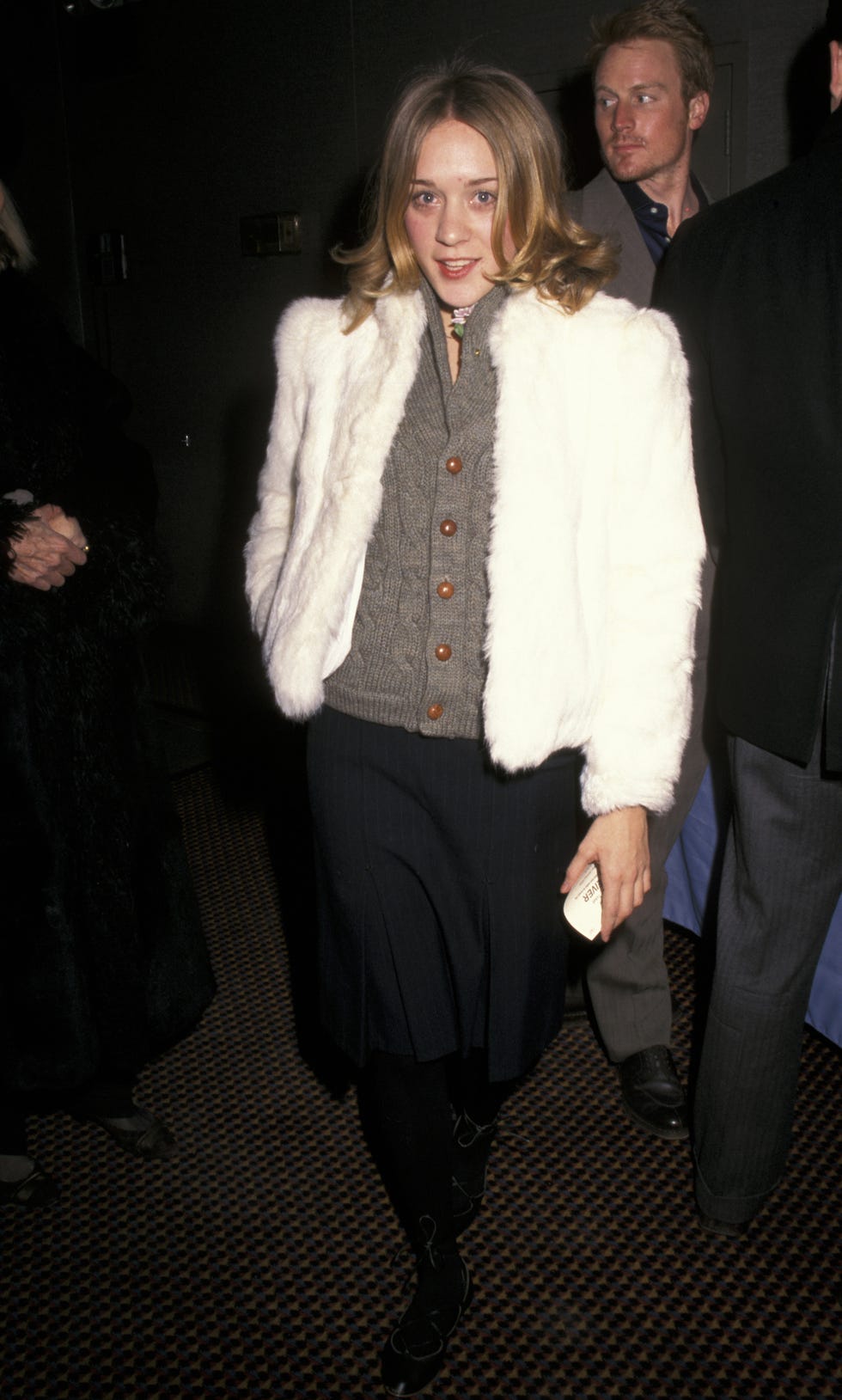 chloe sevigny during new york city premiere of deceiver at cinema ii in new york city, new york, united states photo by ron galella, ltdron galella collection via getty images