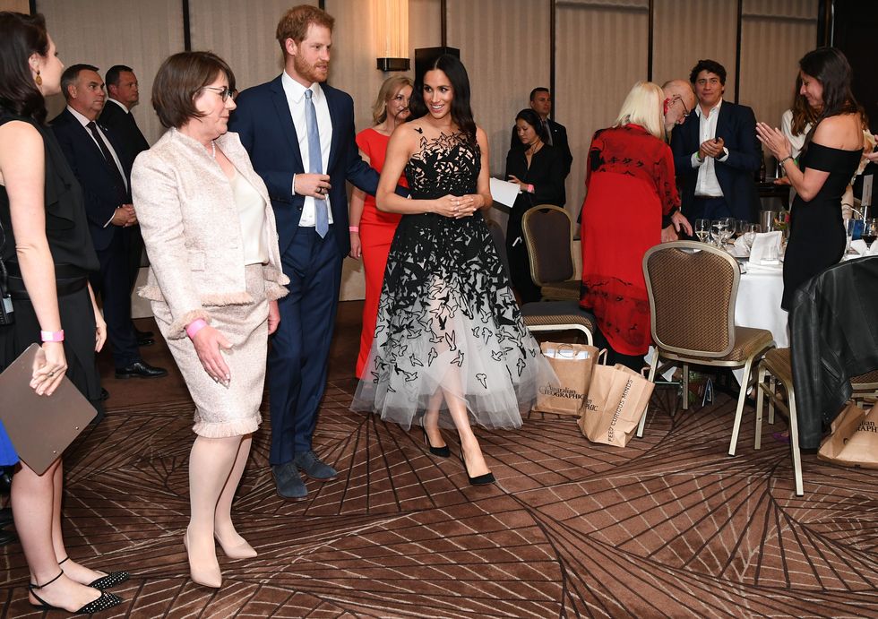 Meghan Markle and Prince Harry on royal tour Australia
