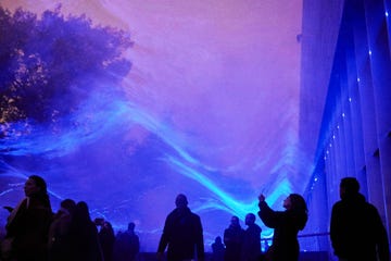 'Waterlicht' Art Installation Opens in Rotterdam