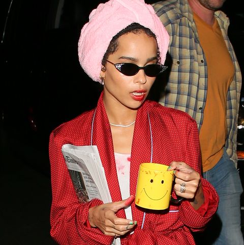 Zoë Kravitz out on Oct. 26, 2018 in Los Angeles.