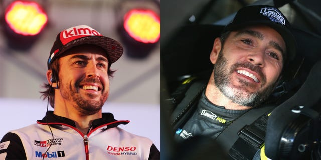 fernando alonso nascar