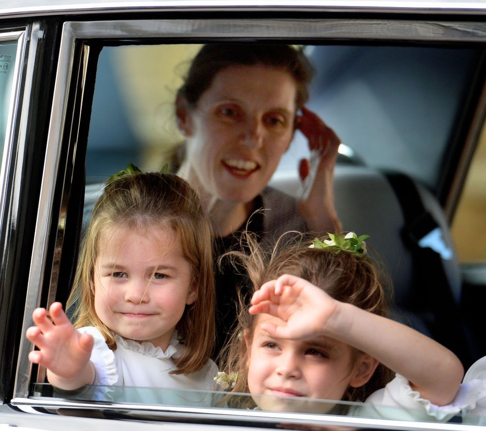 是誰在照顧喬治王子和夏綠蒂公主？8點認識「英國皇室御用褓姆」瑪麗亞波拉羅maria borrallo