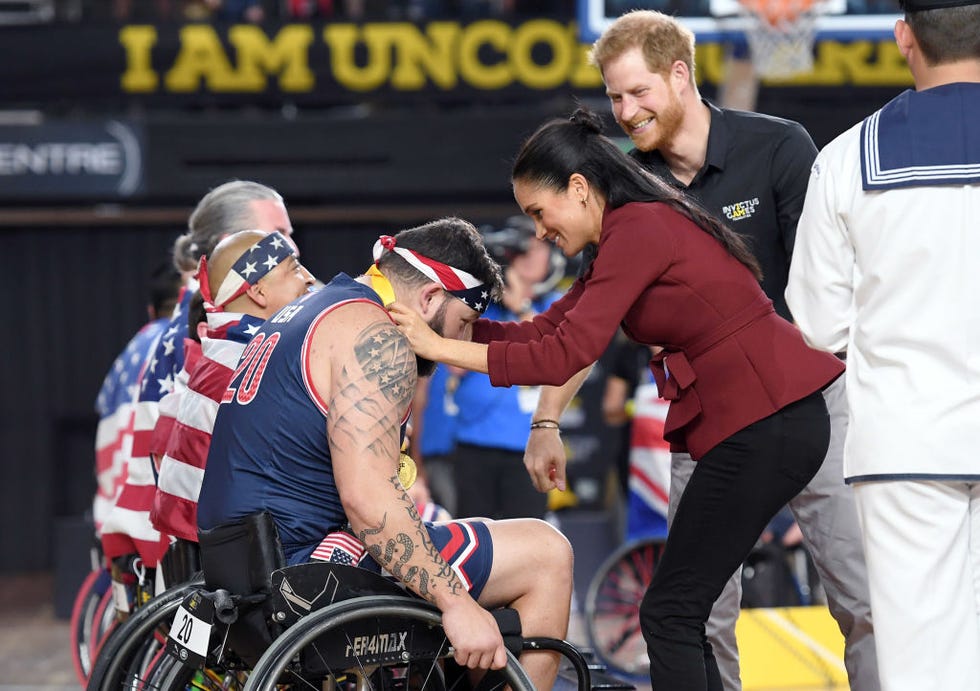 Meghan Markle, Prince Harry, Invictus Games