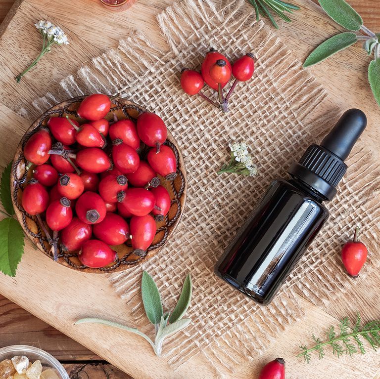 Rosehip seed store oil