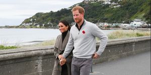 The Duke And Duchess Of Sussex Visit New Zealand - Day 2