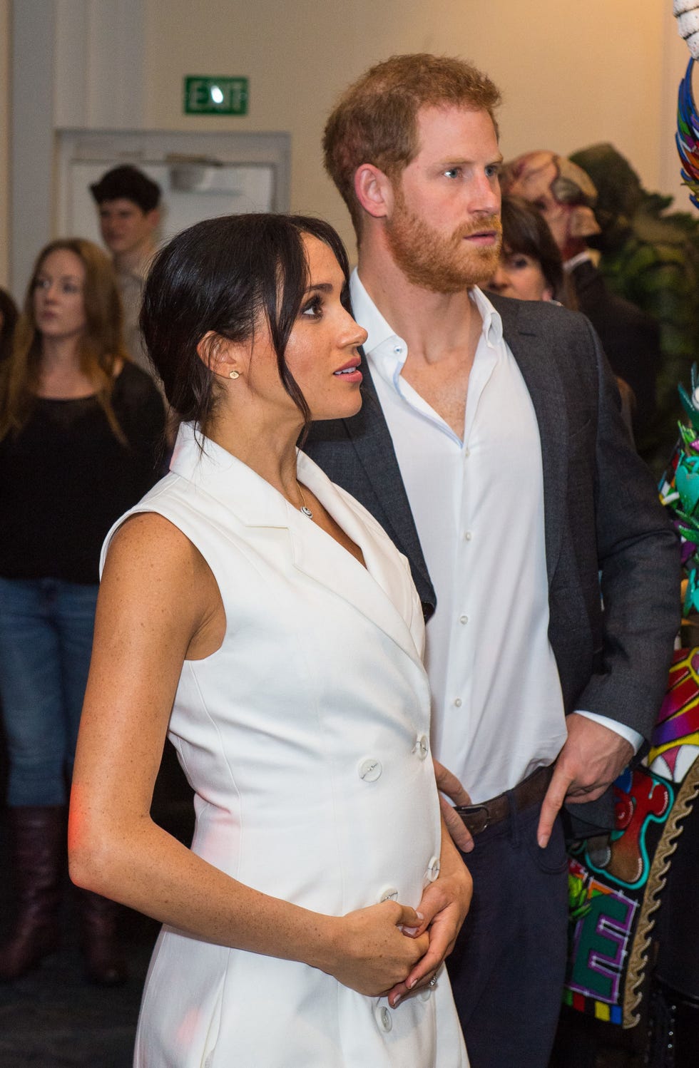 Meghan Markle And Prince Harry in New Zealand
