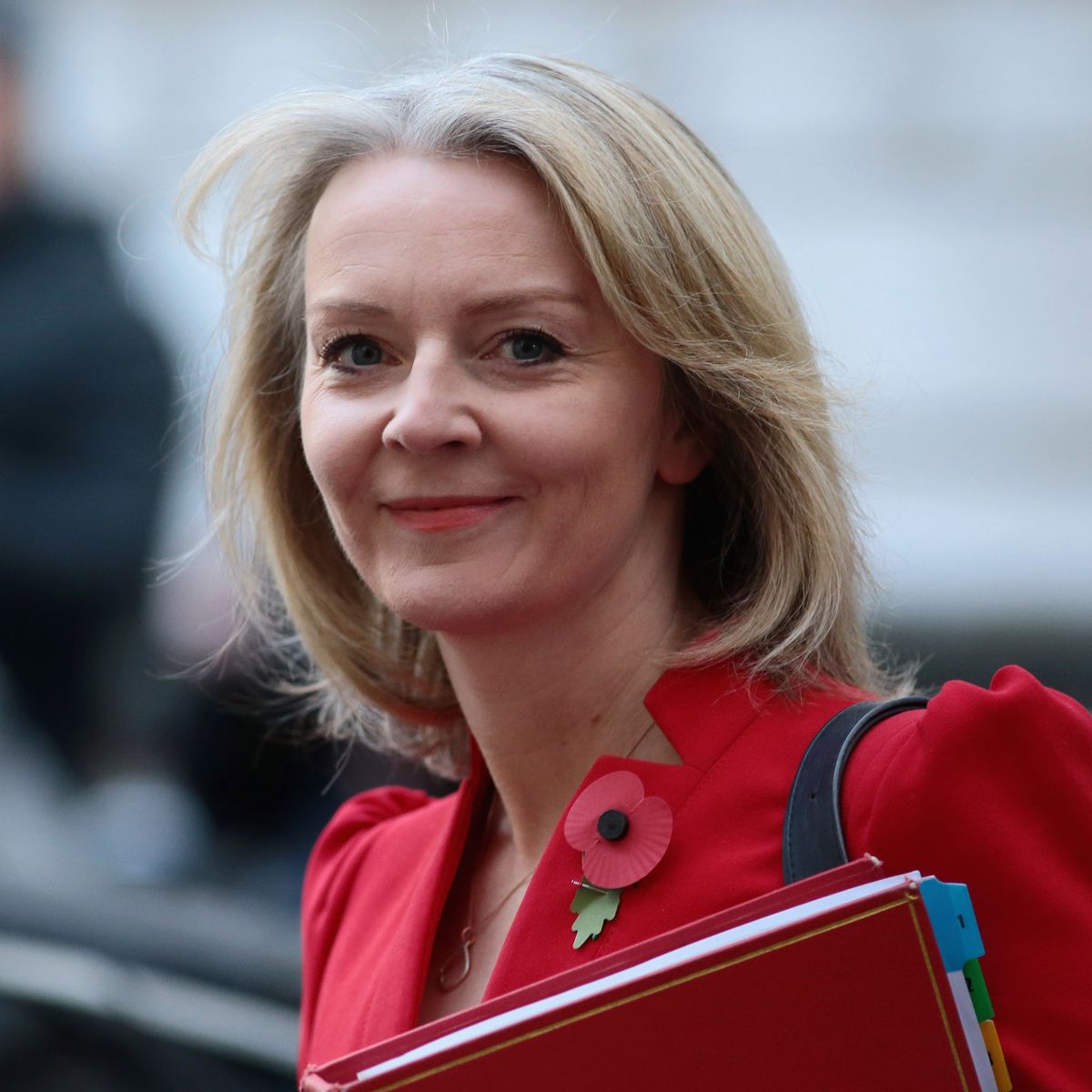 LONDON, ENGLAND - OCTOBER 29: Chief Secretary to the Treasury Elizabeth Truss arrives for a Cabinet meeting at 10 Downing Street on October 29, 2018 in London, England. The Chancellor of the Exchequer, Philip Hammond, will deliver a budget speech later today to Parliament, the last before the official Brexit date next year of March 29, 2019. (Photo by Jack Taylor/Getty Images)