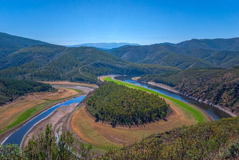 ruta del meandro del melero