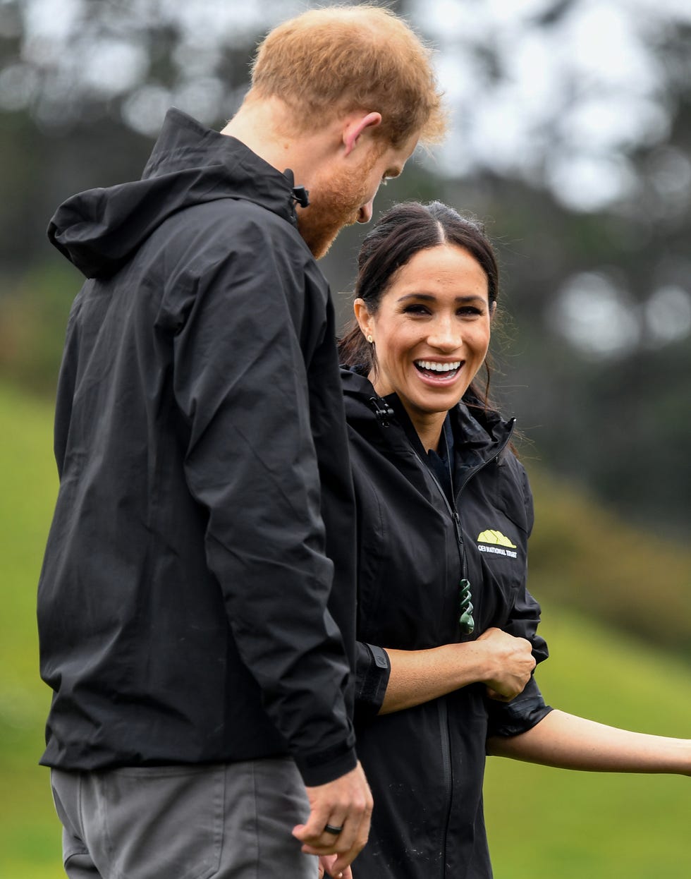 Meghan Markle Welly Wanging