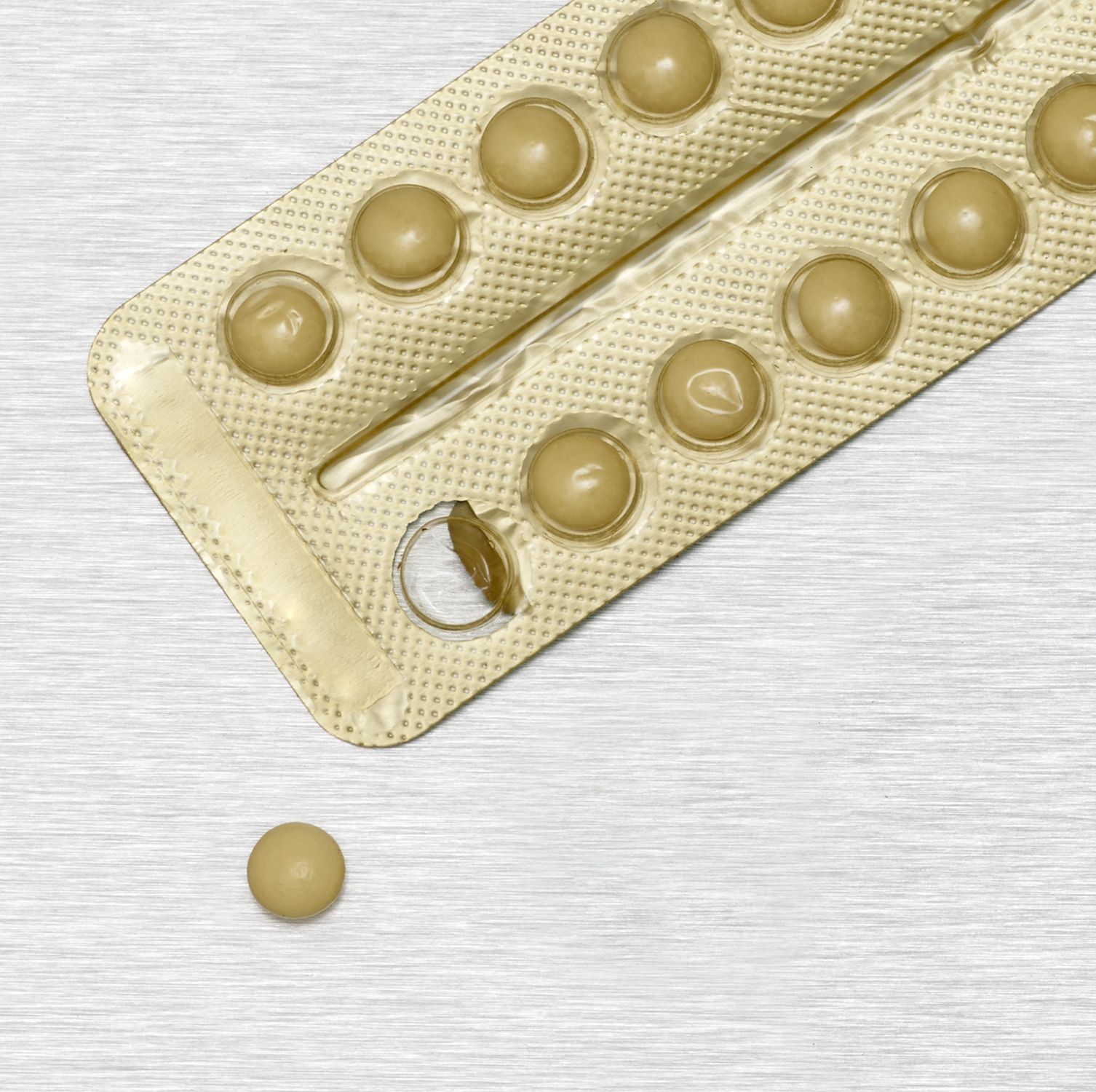 The reason why certain women can get pregnant while taking hormonal contraception