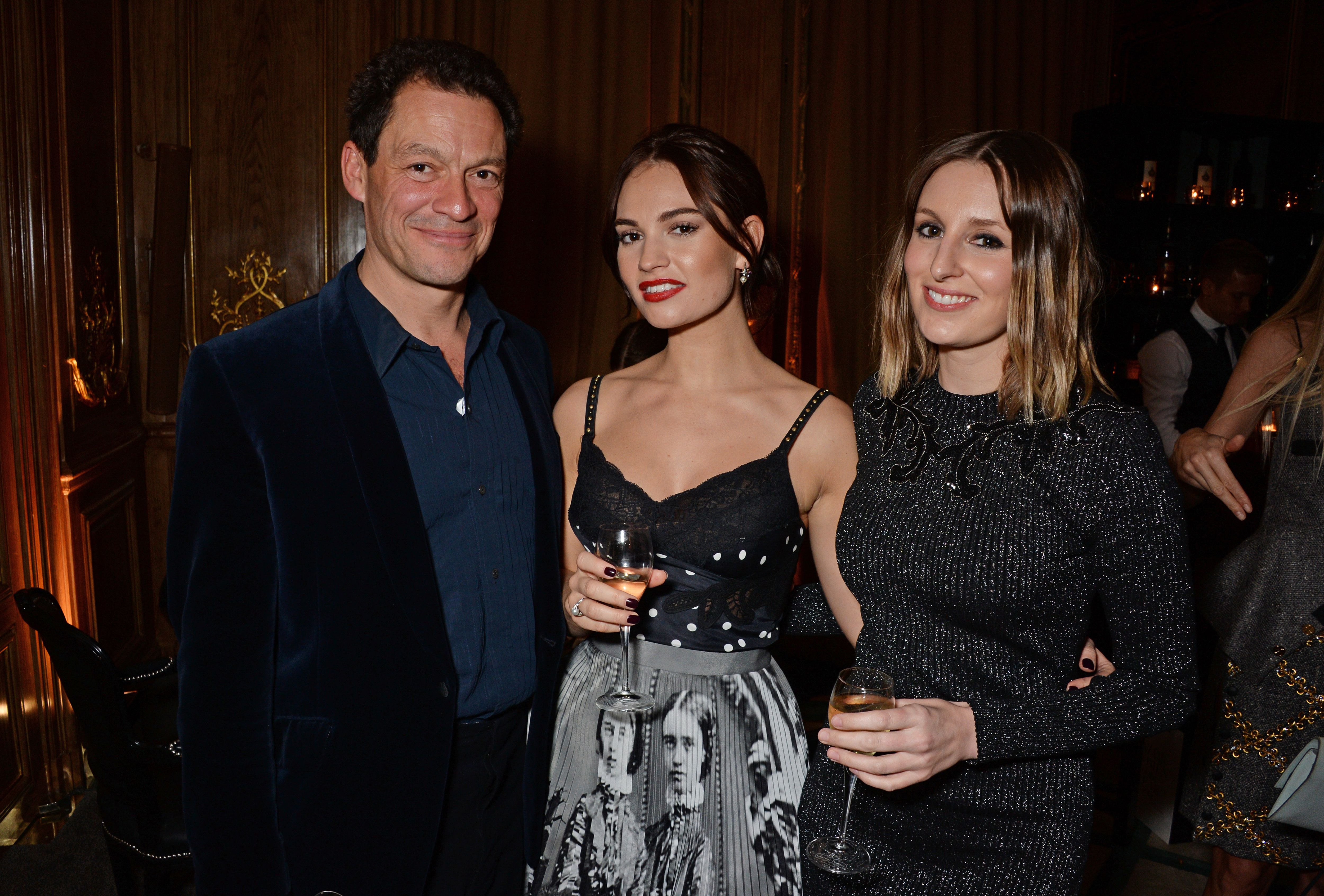 Lily James Discusses Privacy And Fragility Following Dominic West Incident