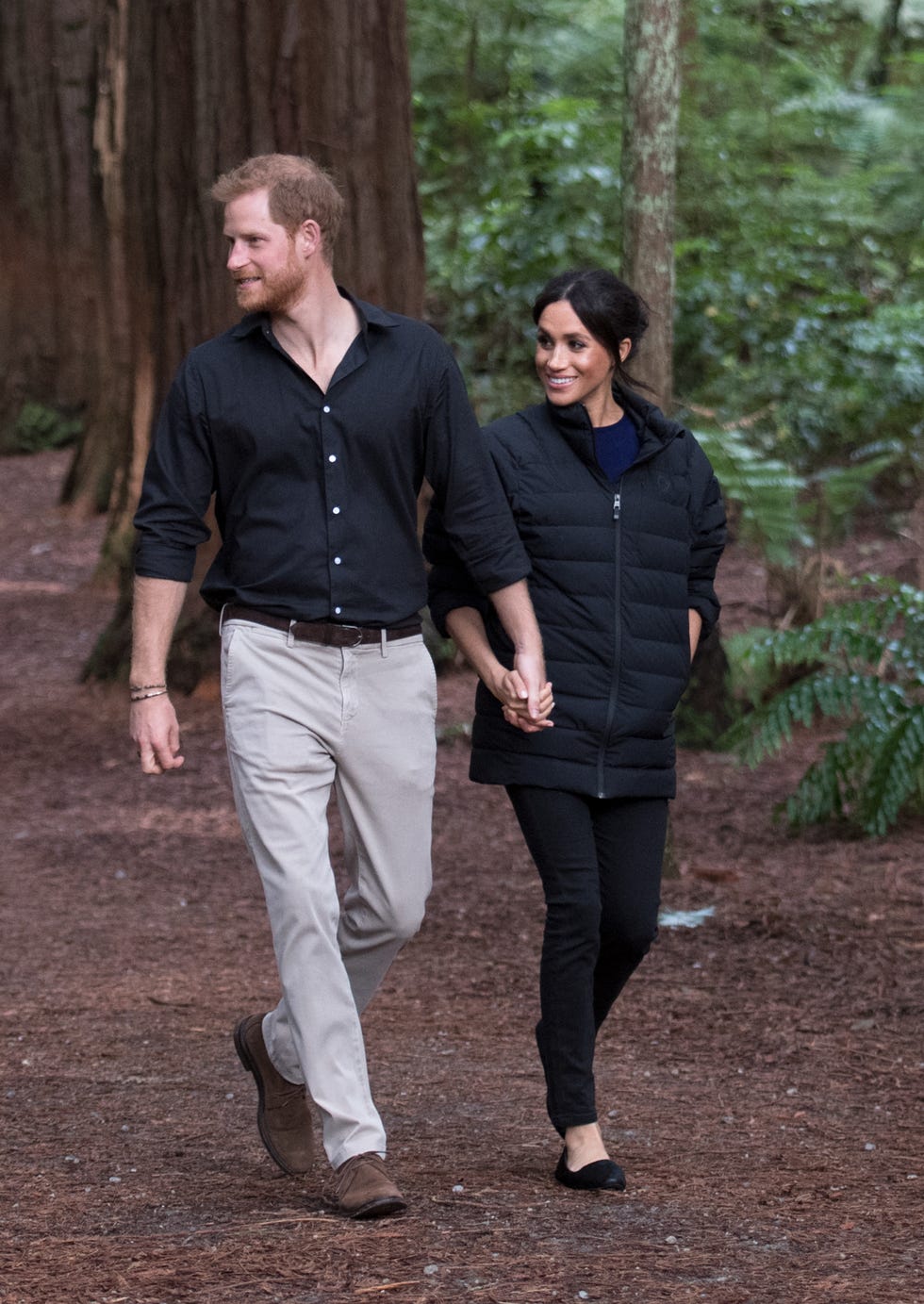 Meghan Markle And Prince Harry in New Zealand