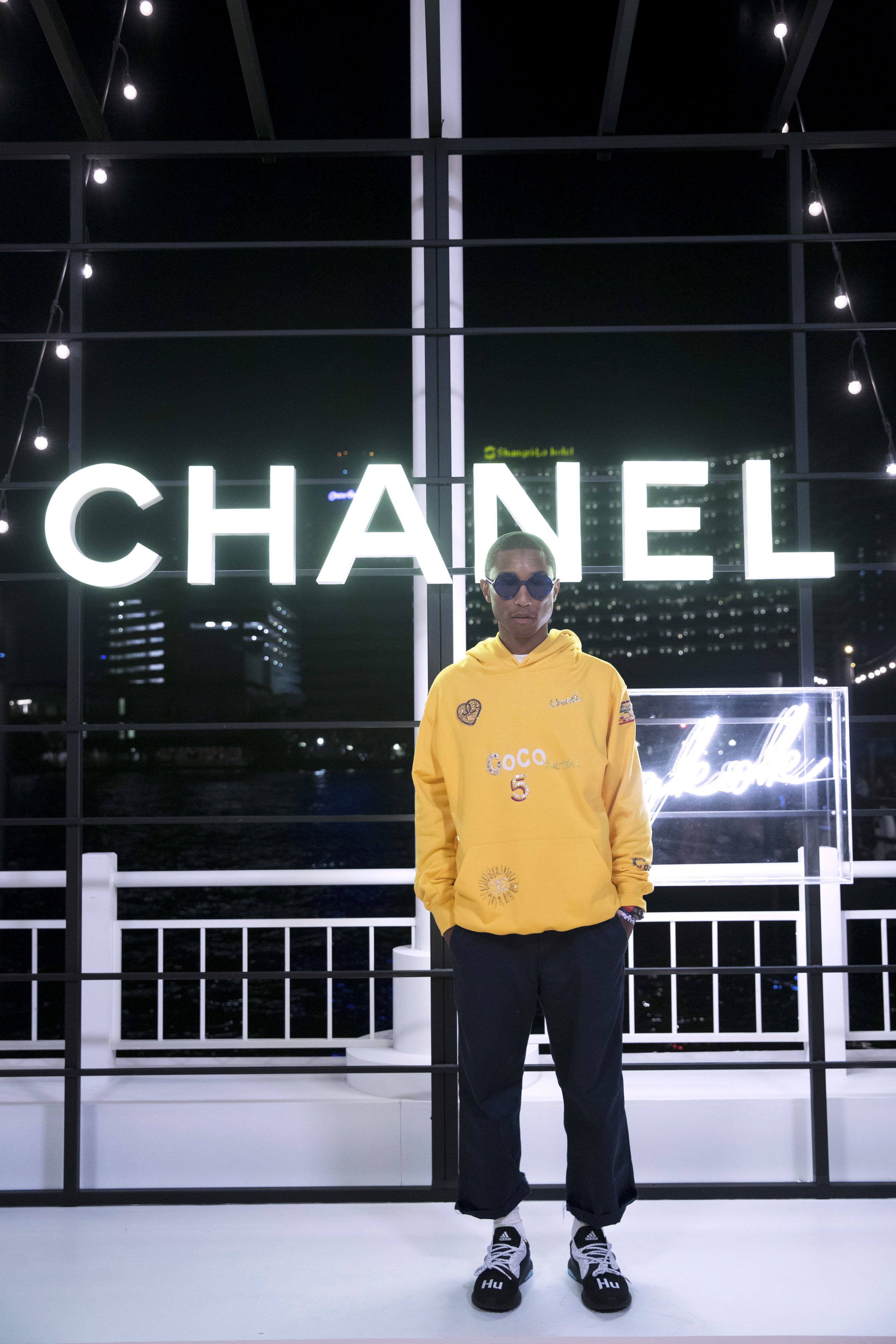 Pharrell Williams Is Designing For Chanel - Pharrell Williams Chanel  Collection