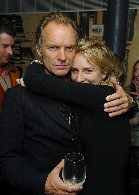 Sting and his daughter, Mickey Sumner​