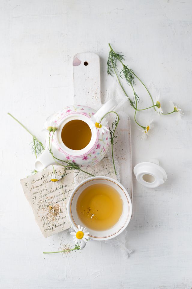 herbal tea - detox tea