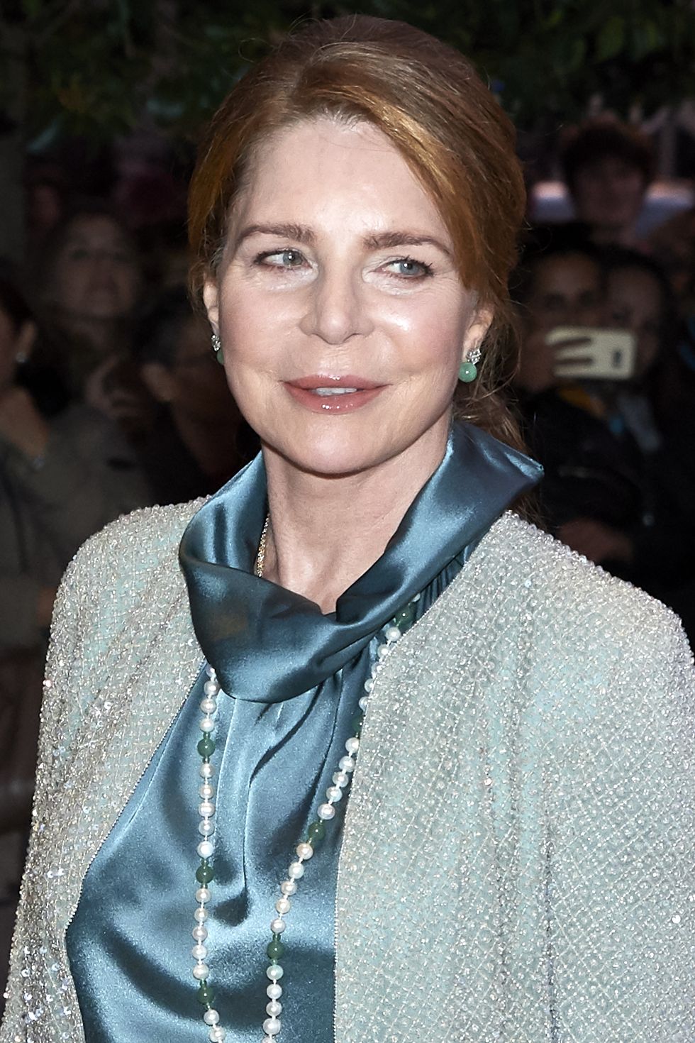 madrid, spain   november 02  queen noor of jordan attends a concert to celebrate queen sofias 80th birthday at the superior school of music queen sofia on november 2, 2018 in madrid, spain  photo by carlos r alvarezwireimage