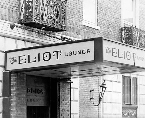 The Eliot Lounge In Boston