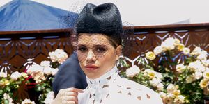 melbourne, australia november 03 sofia richie arrives at the ultra marquee on derby day at flemington racecourse on november 3, 2018 in melbourne, australia photo by sam tabonegetty images
