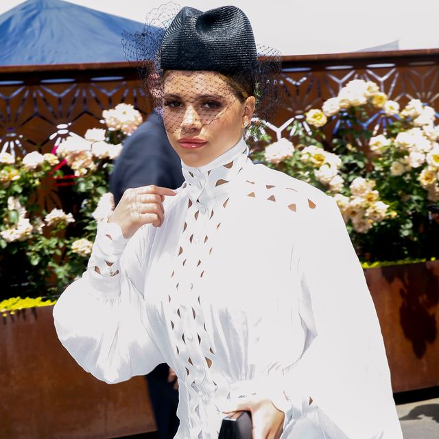 melbourne, australia november 03 sofia richie arrives at the ultra marquee on derby day at flemington racecourse on november 3, 2018 in melbourne, australia photo by sam tabonegetty images