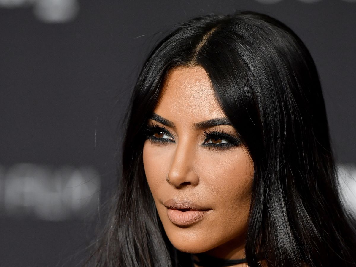 Kim Kardashian reveals what's really in her travel toiletry bag