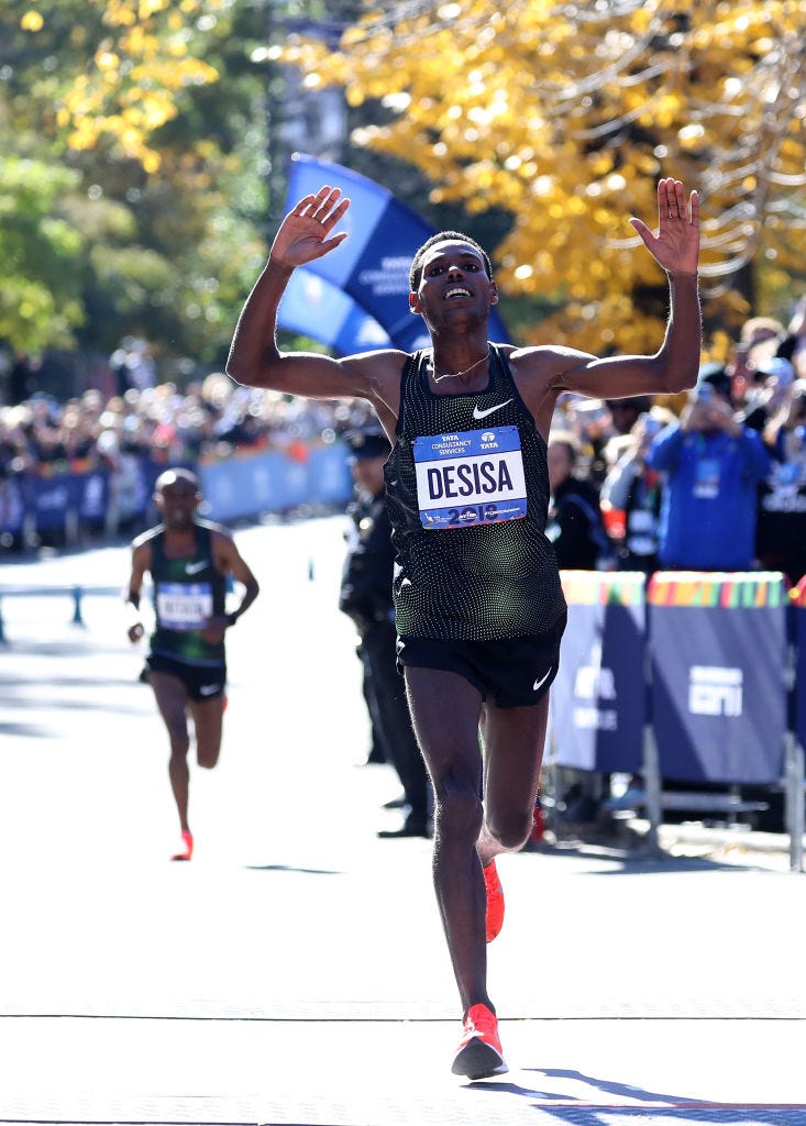 New York City Marathon 2017 sneakers, gear - Sports Illustrated