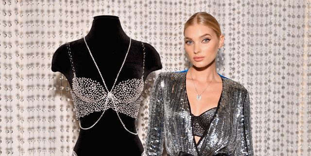 Elsa Hosk Will Wear the Victoria's Secret Fantasy Bra at the 2018 VS  Fashion Show - Fashionista