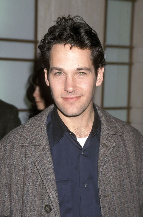paul rudd during latter day plays benefit for human rights campaign at canon theater in beverly hills, california, united states photo by ron galella, ltdron galella collection via getty images