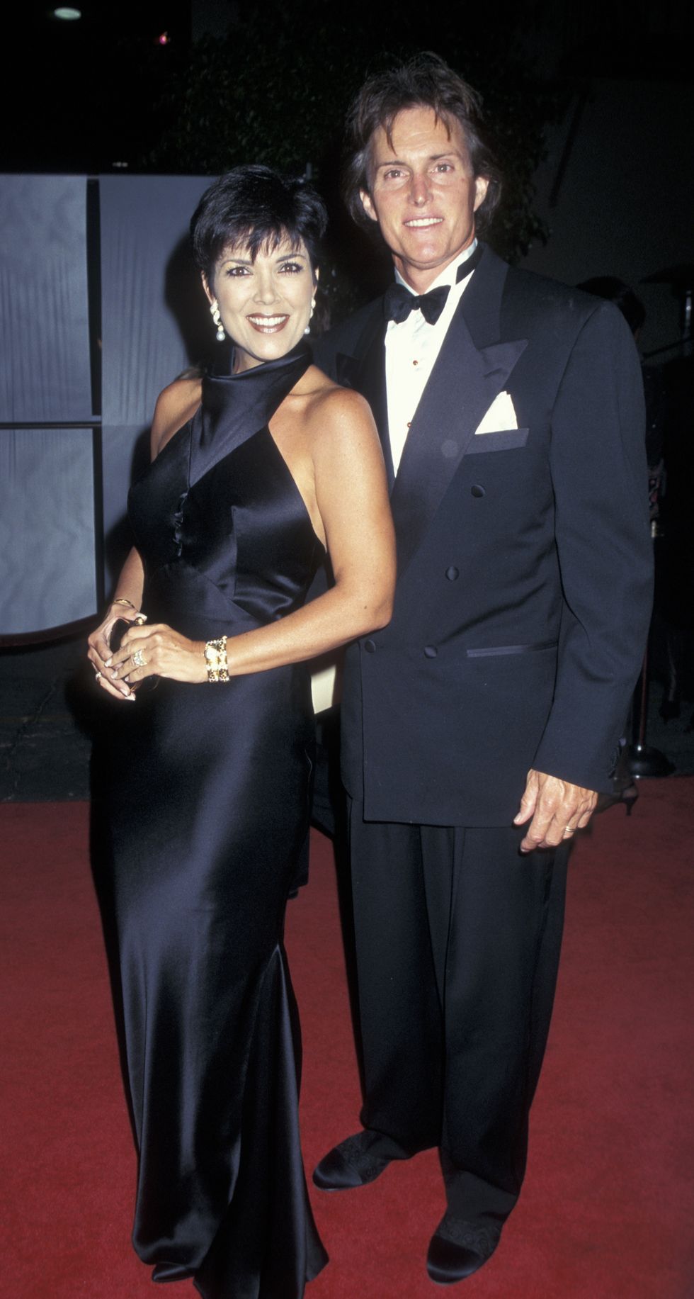 Kris Jenner and Bruce Jenner 1990
