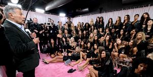 2018 Victoria's Secret Fashion Show in New York - Backstage
