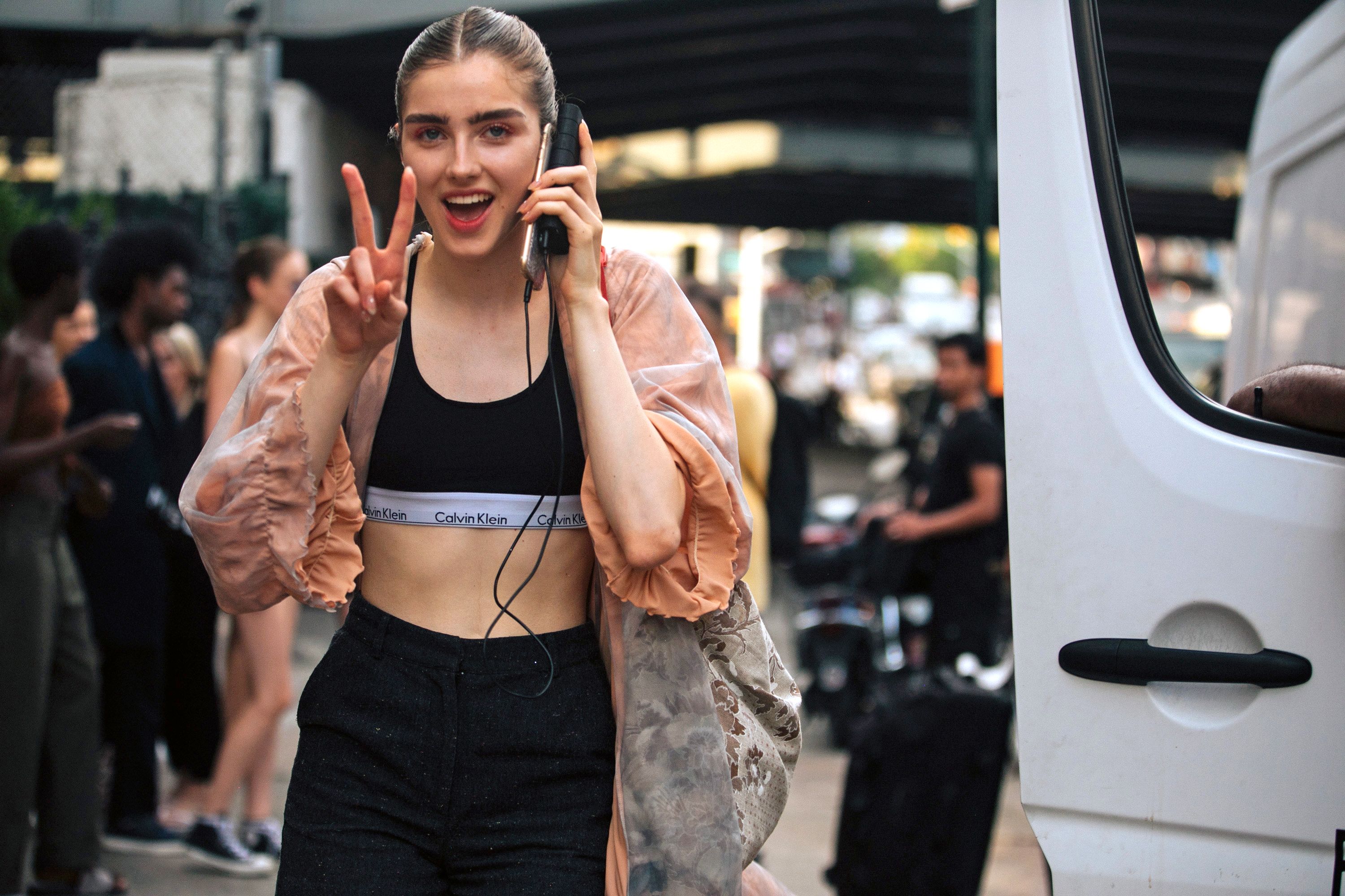 How to Style a Sports Bra, According to Influencers